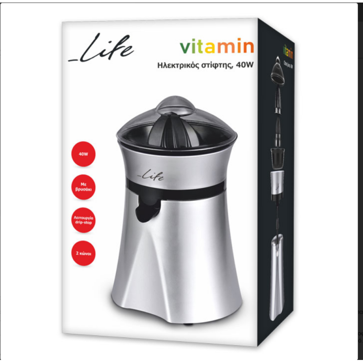 Ηλεκτρικός στίφτης, 40W LIFE