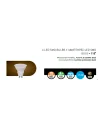 Λάμπα LED spot 10W GU10 4000K 110° EUROLAMP EUROLAMP MR161040