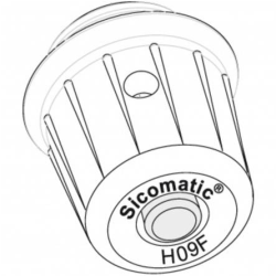 Βαλβίδα καπακιού χύτρας ταχύτητος SILIT/WMF original WMF XITR0255