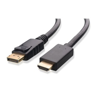 Καλώδιο εικόνας DisplayPort 1.2V αρσενικό σε HDMI 1.4V αρσενικό 2.00m