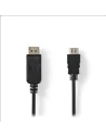 Καλώδιο εικόνας DisplayPort 1.2V αρσενικό σε HDMI 1.4V αρσενικό 1.00m ΓΕΝΙΚΗΣ ΧΡΗΣΗΣ DISP0001