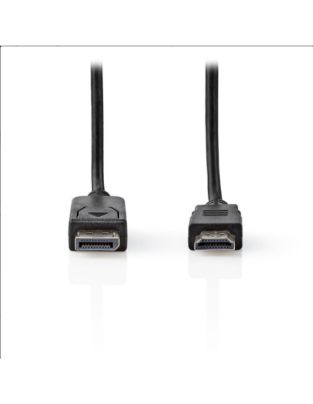 Καλώδιο εικόνας DisplayPort 1.2V αρσενικό σε HDMI 1.4V αρσενικό 1.00m ΓΕΝΙΚΗΣ ΧΡΗΣΗΣ DISP0001