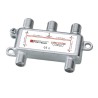 Διακλαδωτής μεταλλικός τύπου F 1 πρός 4 OPTICUM OPTICUM TAFF0003