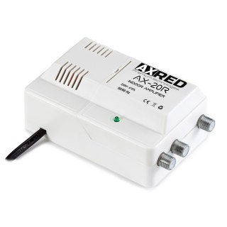 Ενυσχυτής γραμμής AXRED AX-20 86-862MHz ΓΕΝΙΚΗΣ ΧΡΗΣΗΣ AXRED0001