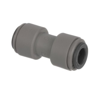 Σύνδεσμος Φ8 mm 5/16" X 5/16" κουμπωτός γιά σωληνάκι νερού ψυγείου