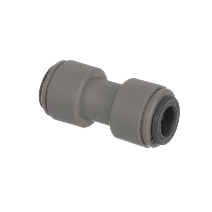 Σύνδεσμος Φ8 mm 5/16" X 5/16" κουμπωτός γιά σωληνάκι νερού ψυγείου