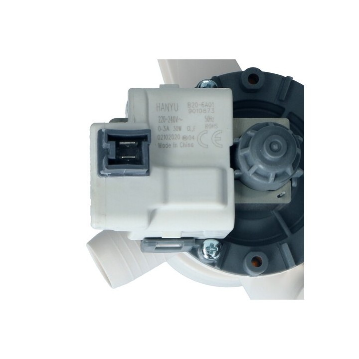 Αντλία αποχέτευσης μαγνητική, κομπλέ με φίλτρο πλυντηρίου ρούxων CANDY replica CANDY PRANTL0047