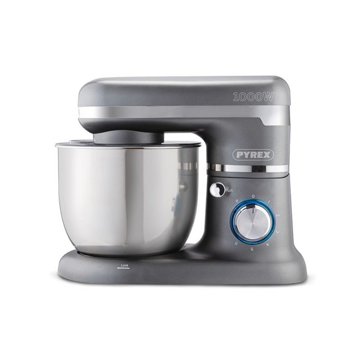 Ανοξείδωτο μπολ κουζινομηχανή SB-1010 SILVER PYREX IZZY 333198