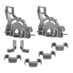 Σετ στήριξης καλαθιού πλυντηρίου πιάτων BOSCH replica BOSCH PPSID0006