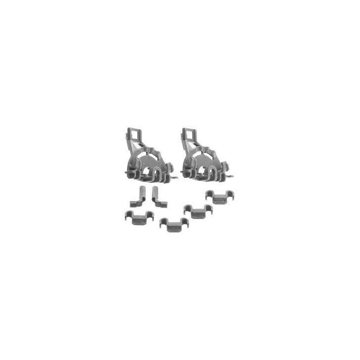 Σετ στήριξης καλαθιού πλυντηρίου πιάτων BOSCH replica BOSCH PPSID0006