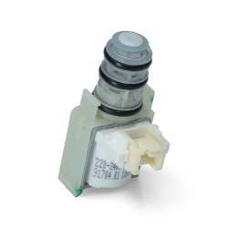 Βαλβίδα στο δοχείο άλατος...