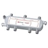 Διακλαδωτής μεταλλικός τύπου F 1 πρός 6 OPTICUM OPTICUM TAFF0004