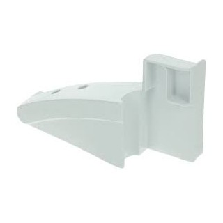 Πλαστικό αριστερό στήριγμα μπουκαλοθήκης ψυγείου LIEBHER original