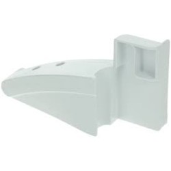 Πλαστικό αριστερό στήριγμα μπουκαλοθήκης ψυγείου LIEBHER original LIEBHERR PSPOR0090