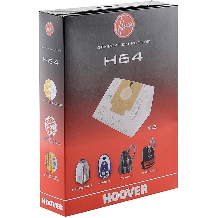 Σακούλα ηλεκτρικής σκούπας HOOVER H61 original