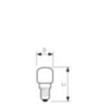 Λάμπα φούρνου ηλεκτρικής κουζίνας 25W E14 240V ΓΕΝΙΚΗΣ ΧΡΗΣΗΣ/PHILIPS PHILIPS LAMP0006PH