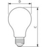 Λάμπα LED Filament ματ (γάλακτος) 13W E27 A67 6500Κ PHILIPS PHILIPS LFIL0001