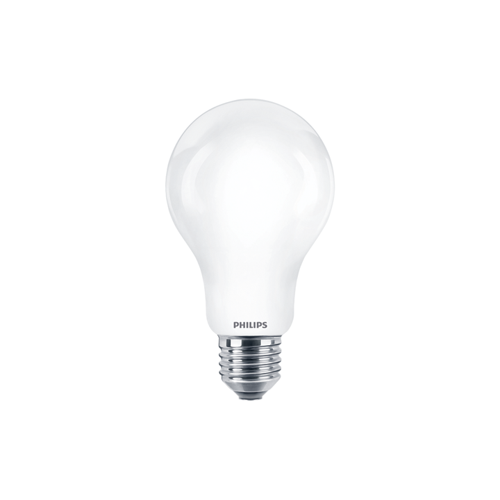Λάμπα LED Filament ματ (γάλακτος) 13W E27 A67 6500Κ PHILIPS