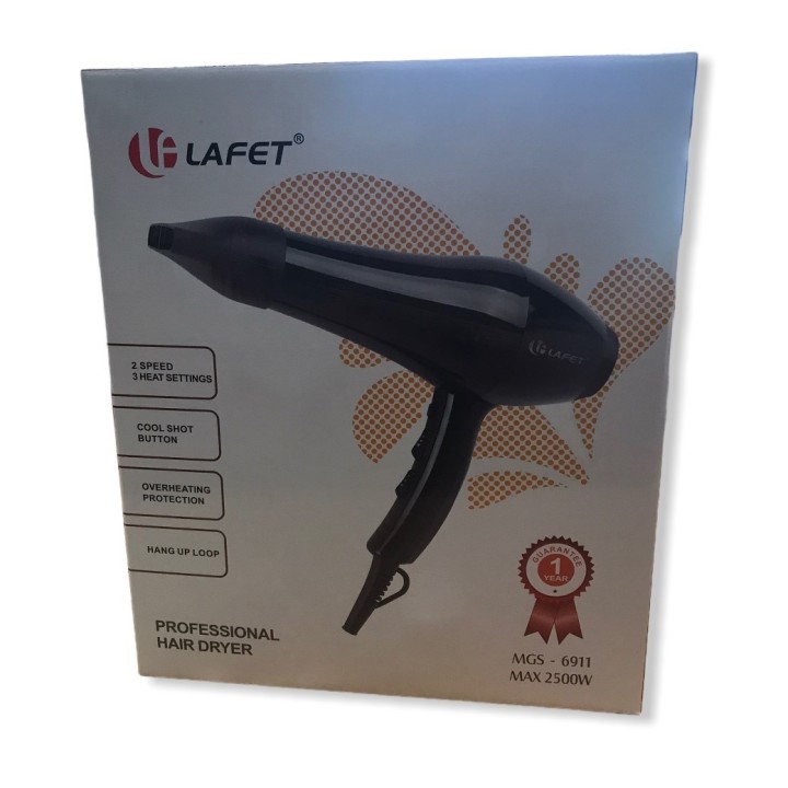 Πιστολάκι επαγγελματικό για τα μαλλιά LAFET