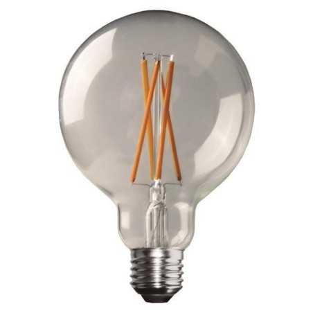 Λάμπα LED Filament γλόμπος διάφανη 11W G95 E27 4000Κ DIMMABLE EUROLAMP EUROLAMP FG951140