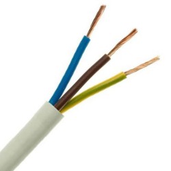 Καλώδιο εύκαμπτο H05VV-F 3x1,5mm2 ΓΕΝΙΚΗΣ ΧΡΗΣΗΣ KAL0315