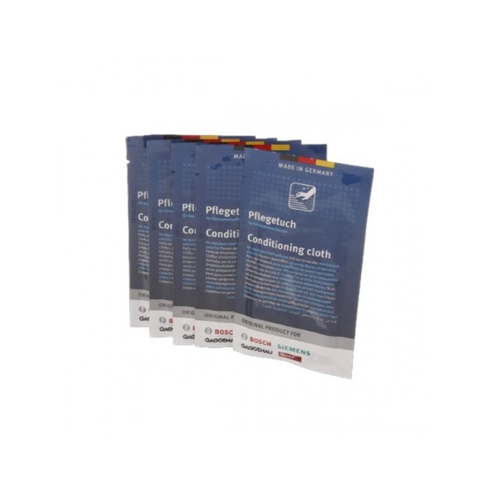 Πανάκια καθαρισμού για INOX επιφάνειες BOSCH/SIEMENS/PITSOS original BOSCH KATH0002