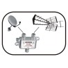 Εσωτερικός μίκτης TV/SAT ,συνδεσμολογίας OPTICUM MIKF0001 Εσωτερικός μίκτης TV/SAT ,συνδεσμολογίας OPTICUM MIKF0001