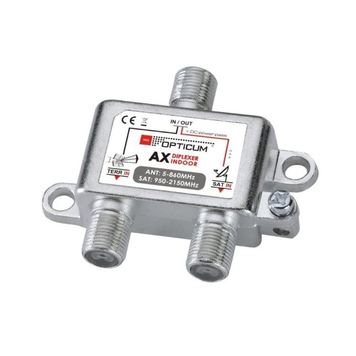 Εσωτερικός μίκτης  TV/SAT ,συνδεσμολογίας OPTICUM