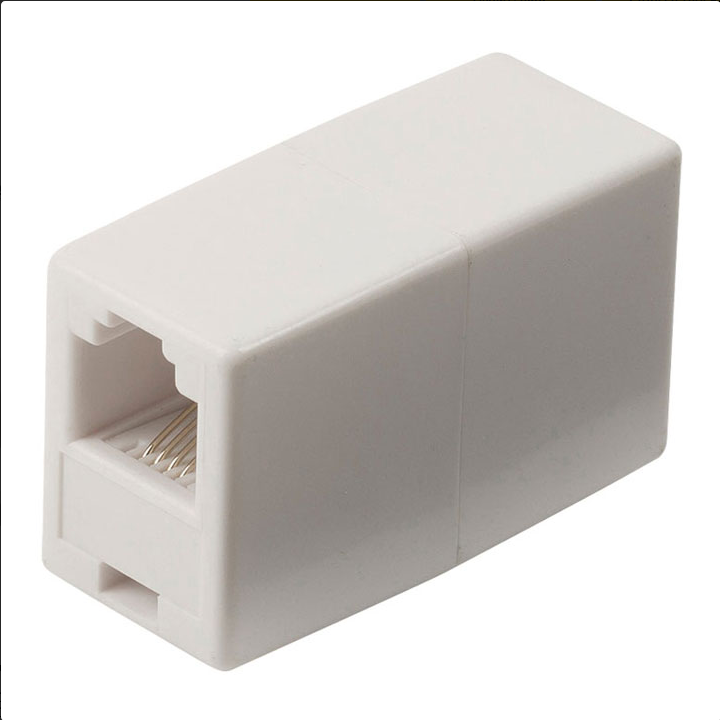 Τηλεφωνική μούφα RJ11 6P4C θηλυκό σε θηλυκό