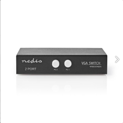 VGA switch 2 υπολογιστές σε...