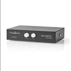 VGA switch 2 υπολογιστές σε 1 οθόνη NEDIS 233-1187 2