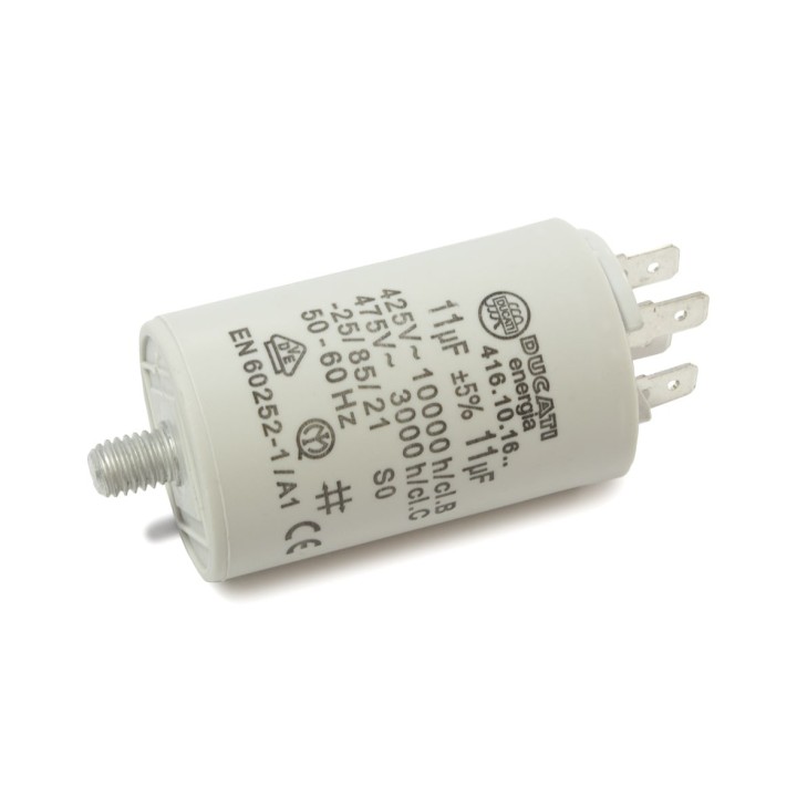 Πυκνωτής λειτουργίας 11μF 425volt DUCATI/ΓΕΝΙΚΗΣ ΧΡΗΣΗΣ