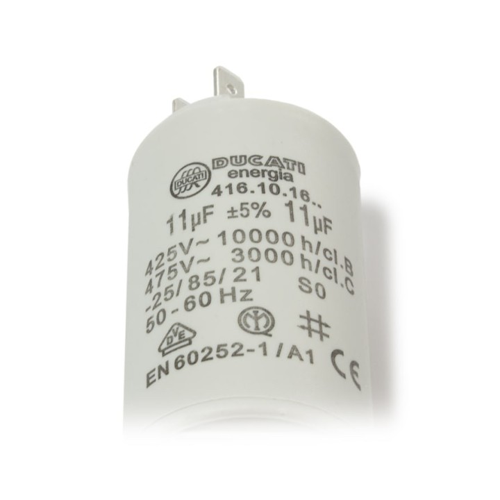 Πυκνωτής λειτουργίας 11μF 425V - 475V DUCATI/ΓΕΝΙΚΗΣ ΧΡΗΣΗΣ ΓΕΝΙΚΗΣ ΧΡΗΣΗΣ PRPYK0011A