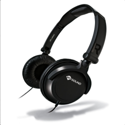 Στερεοφωνικά ακουστικά με μικρόφωνο, με βύσμα jack 3.5mm, σε μαύρο χρώμα MELICONI 070-0550