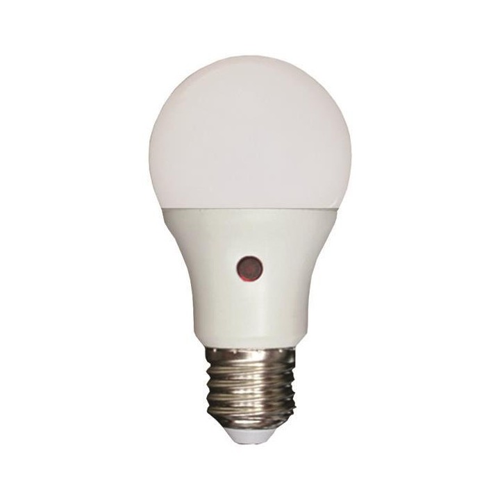 Λάμπα led με φωτοκυταρο μέρας νύκτας 10W E27 A60 4000Κ EUROLAMP