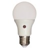 Λάμπα led με φωτοκυταρο μέρας νύκτας 10W E27 A60 4000Κ EUROLAMP