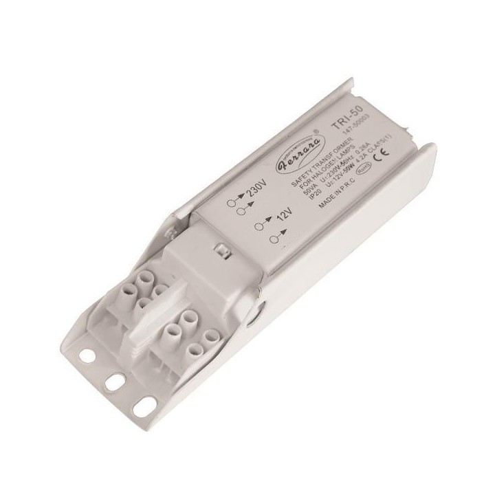 Mετασχηματιστής μαγνητικός τύπου BALLAST από 220V σε 12V 50W ΓΕΝΙΚΗΣ ΧΡΗΣΗΣ METB0001