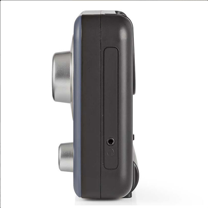 Φορητό ραδιόφωνο FM, σε μαύρο/γκρι χρώμα NEDIS