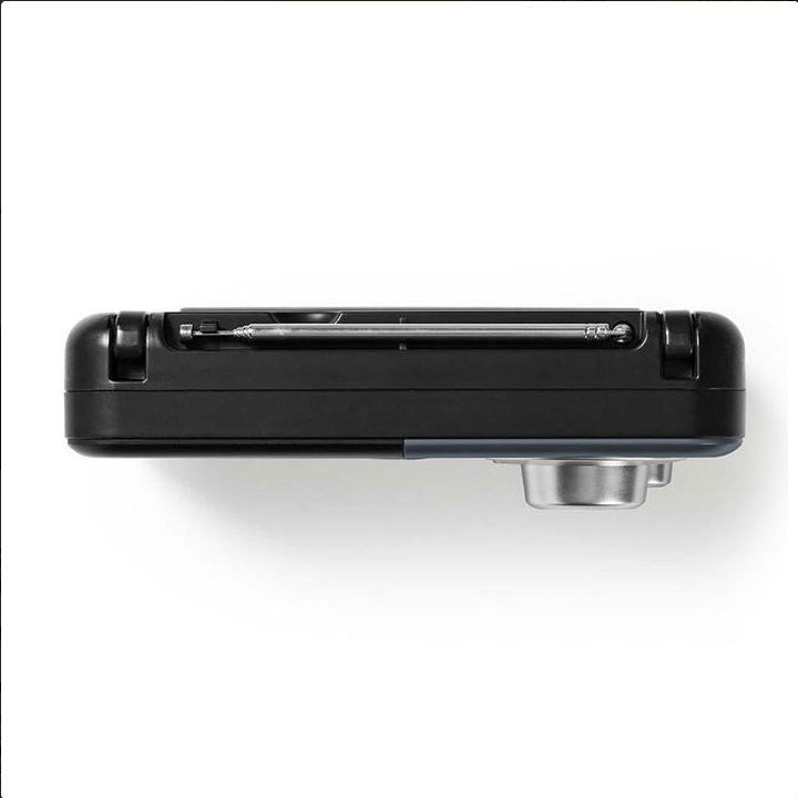 Φορητό ραδιόφωνο FM, σε μαύρο/γκρι χρώμα NEDIS