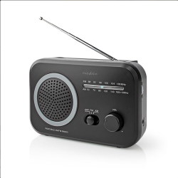 Φορητό ραδιόφωνο FM/AM, σε...