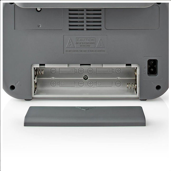 Φορητό ραδιόφωνο FM/AM, σε μαύρο/γκρι χρώμα NEDIS