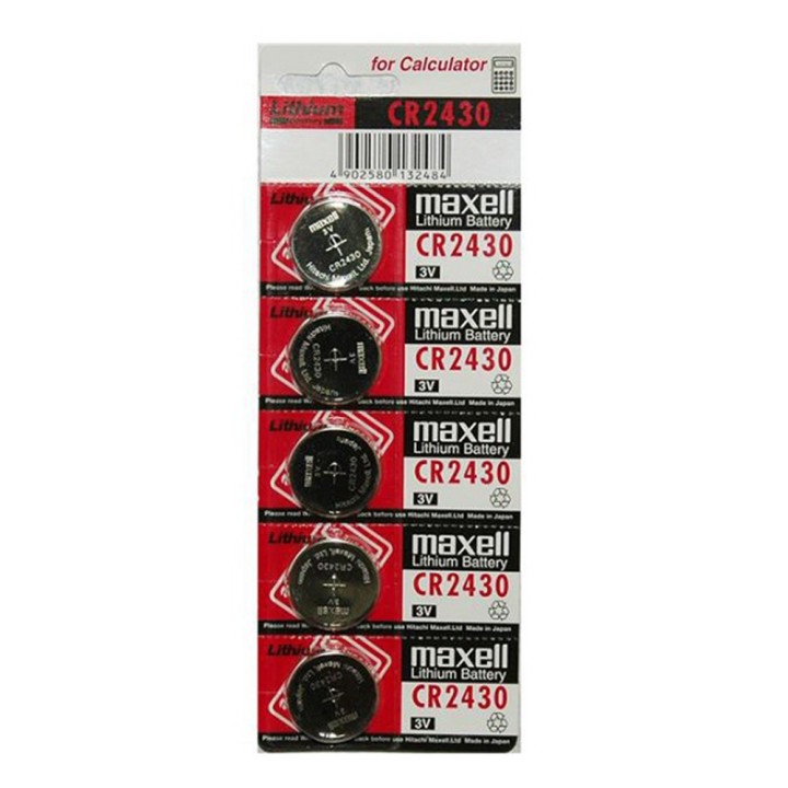 Αλκαλικές μπαταρίες CR2430 σε blister MAXELL MAXELL CR2430