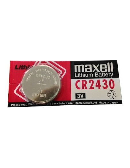 Αλκαλικές μπαταρίες CR2430 σε blister MAXELL MAXELL CR2430
