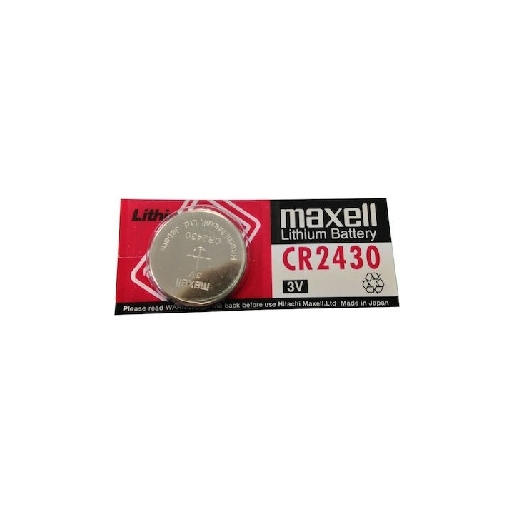 Αλκαλικές μπαταρίες CR2430 σε blister MAXELL MAXELL CR2430