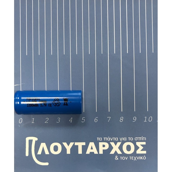 copy of Μπαταρία 26650 3,7V 4500mAh Li-ion flat FUJICELL