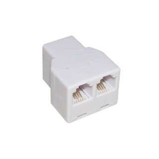 copy of Τηλεφωνικό τάφ σύνδεσης RJ11 από ένα αρσενικό σε 2 θηλυκό  ΓΕΝΙΚΗΣ ΧΡΗΣΗΣ