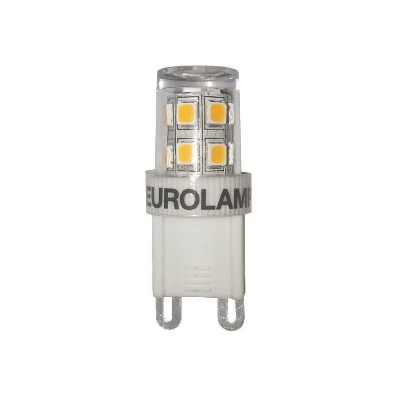 Λάμπα led SMD 2.5W G9 2700Κ EUROLAMP EUROLAMP KAPS2.527