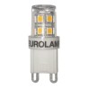 Λάμπα led SMD 2.5W G9 2700Κ EUROLAMP
