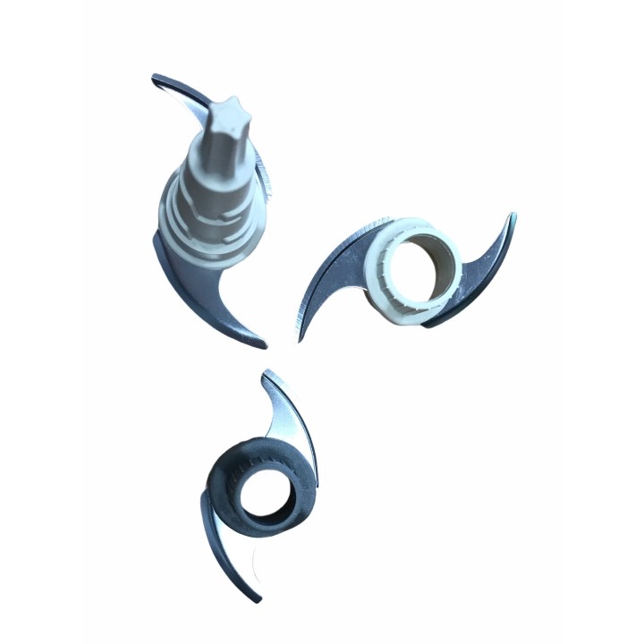 Μαχαίρι τριπλό κοπτηρίου PYREX/IZZY original IZZY MAX0016