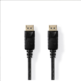 DisplayPort 1.2V male to DisplayPort 1.2V male 1.80m cable